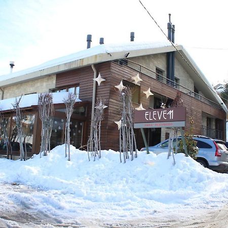 Eleven Hotel Mzaar Kfardebian Exterior foto