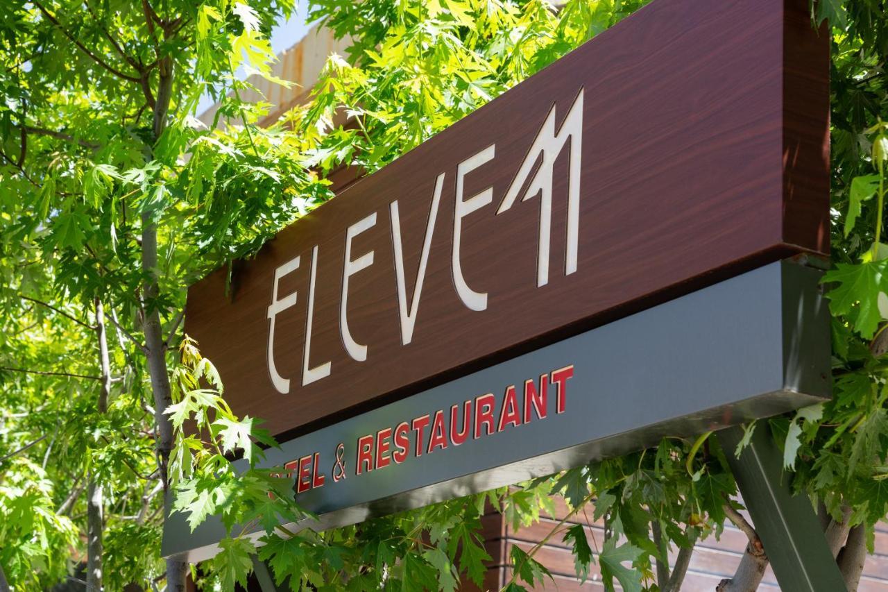 Eleven Hotel Mzaar Kfardebian Exterior foto